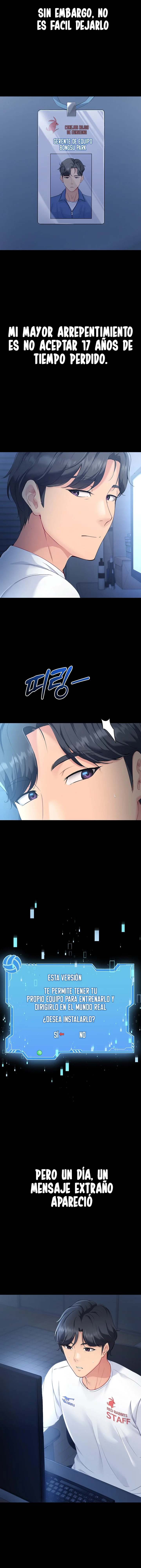 Configurando A Mi Equipo De Voley Bol Capítulo 1 - Página 4