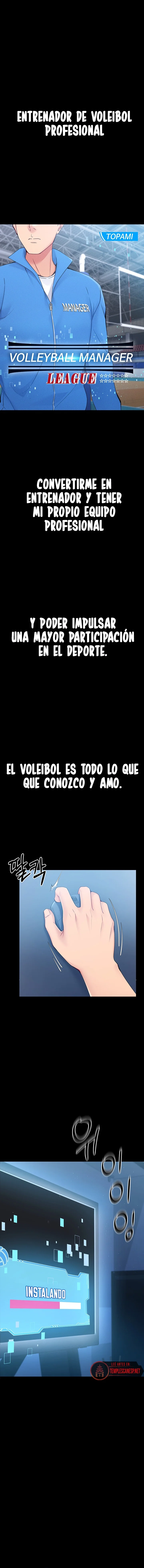 Configurando A Mi Equipo De Voley Bol Capítulo 1 - Página 5