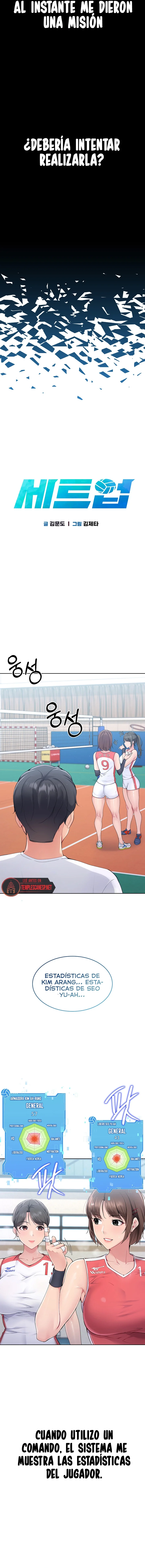 Configurando A Mi Equipo De Voley Bol Capítulo 1 - Página 7
