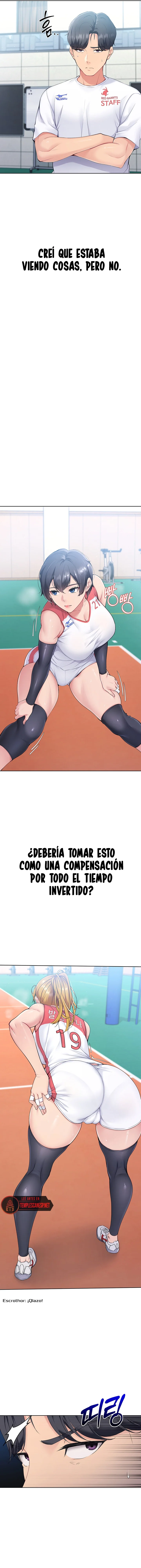 Configurando A Mi Equipo De Voley Bol Capítulo 1 - Página 8