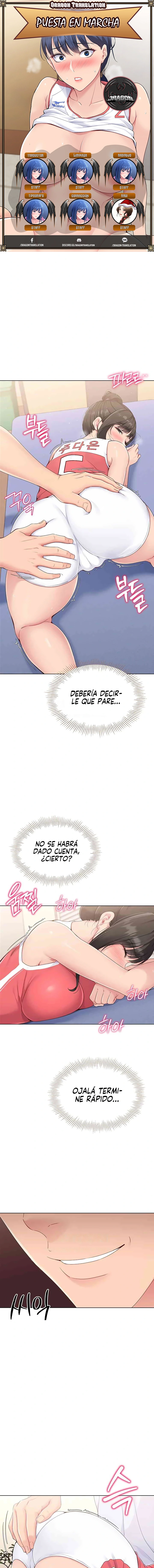 Configurando A Mi Equipo De Voley Bol Capítulo 10 - Página 1