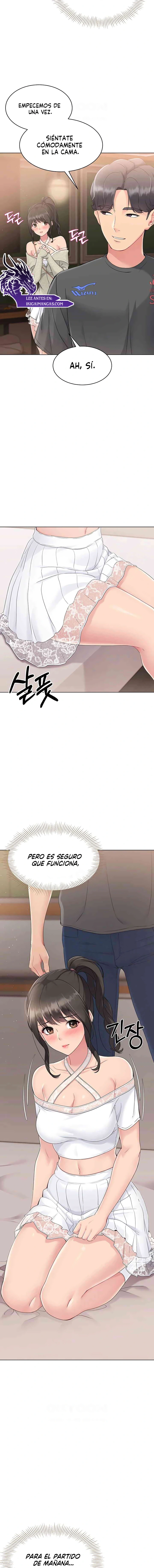 Configurando A Mi Equipo De Voley Bol Capítulo 10 - Página 14