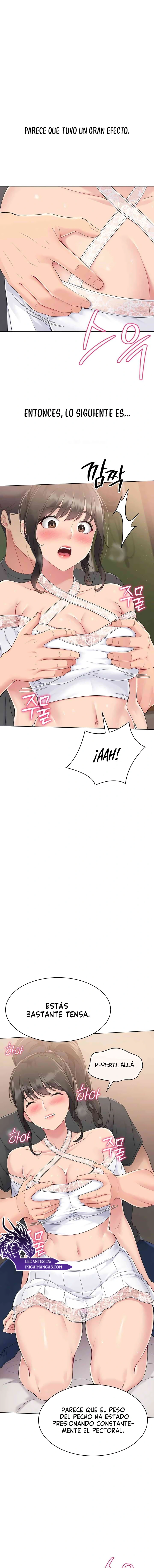 Configurando A Mi Equipo De Voley Bol Capítulo 10 - Página 16