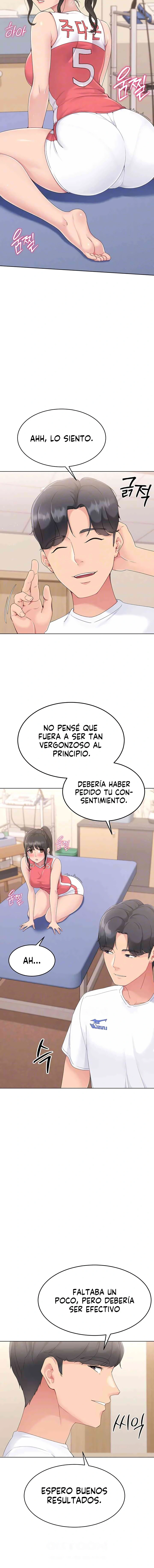 Configurando A Mi Equipo De Voley Bol Capítulo 10 - Página 3