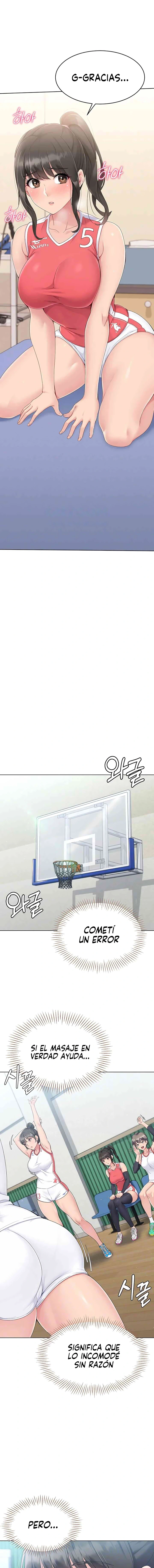 Configurando A Mi Equipo De Voley Bol Capítulo 10 - Página 4