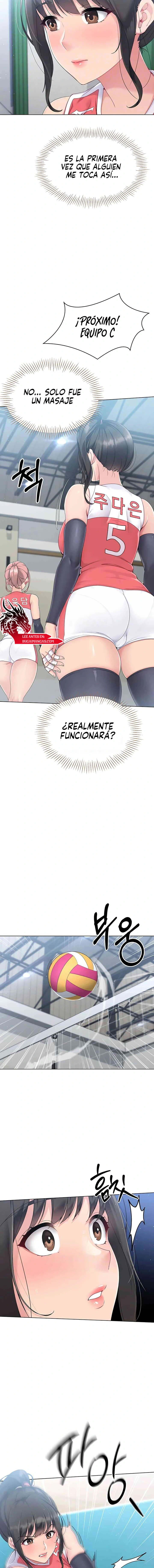 Configurando A Mi Equipo De Voley Bol Capítulo 10 - Página 5