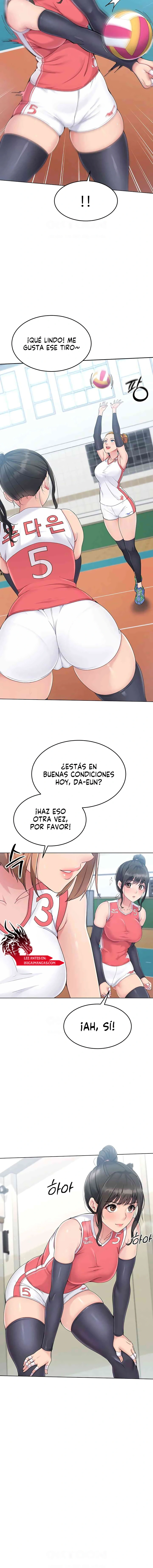 Configurando A Mi Equipo De Voley Bol Capítulo 10 - Página 6