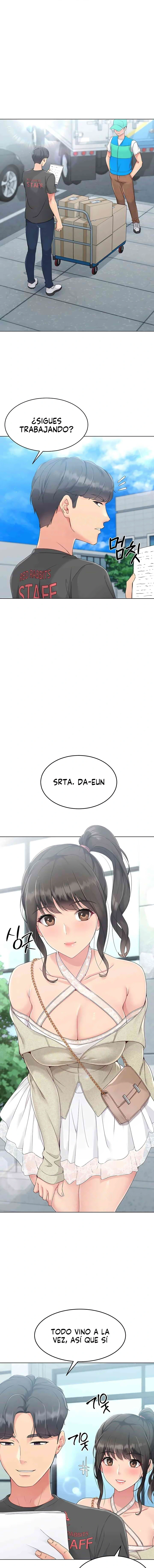 Configurando A Mi Equipo De Voley Bol Capítulo 10 - Página 7