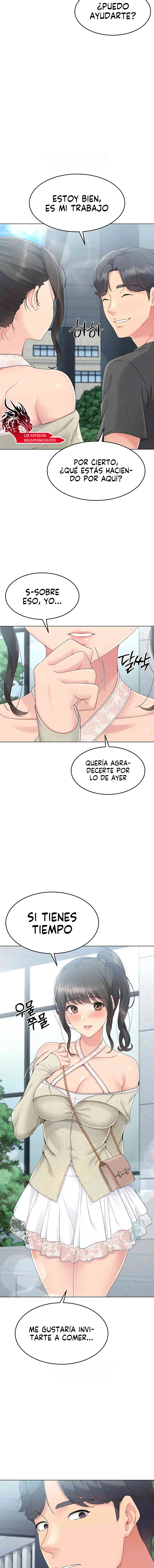 Configurando A Mi Equipo De Voley Bol Capítulo 10 - Página 8