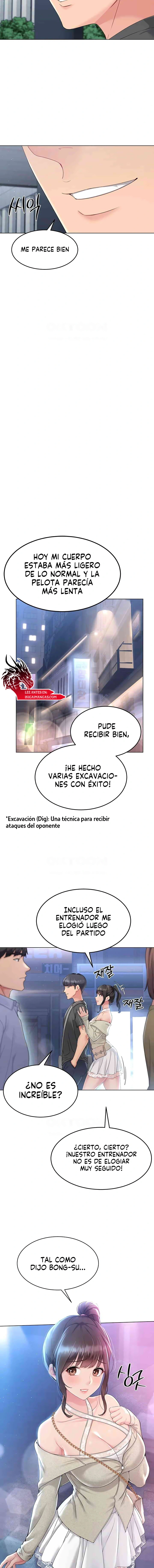 Configurando A Mi Equipo De Voley Bol Capítulo 10 - Página 9