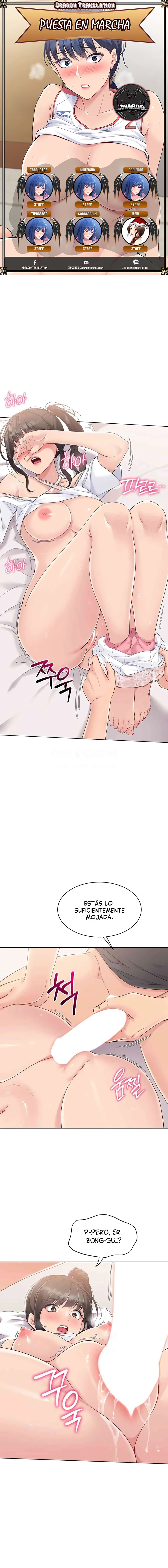 Configurando A Mi Equipo De Voley Bol Capítulo 11 - Página 1