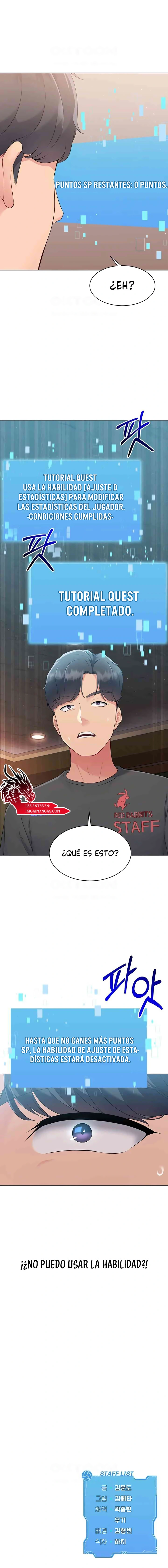 Configurando A Mi Equipo De Voley Bol Capítulo 11 - Página 22