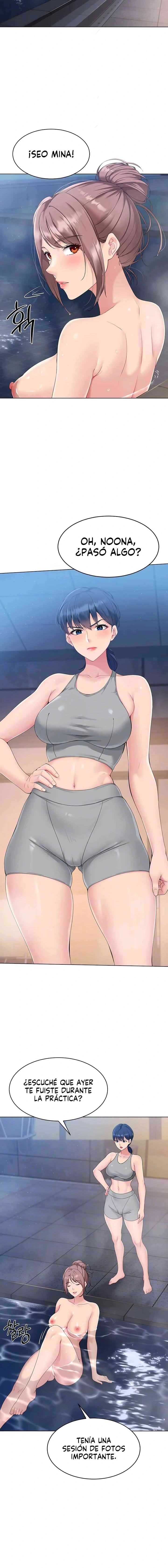 Configurando A Mi Equipo De Voley Bol Capítulo 11 - Página 3