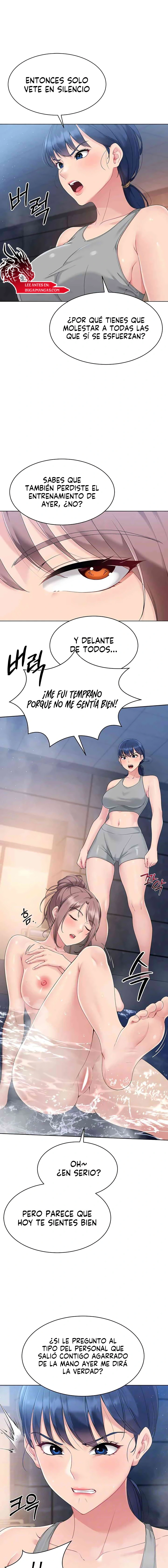 Configurando A Mi Equipo De Voley Bol Capítulo 11 - Página 4