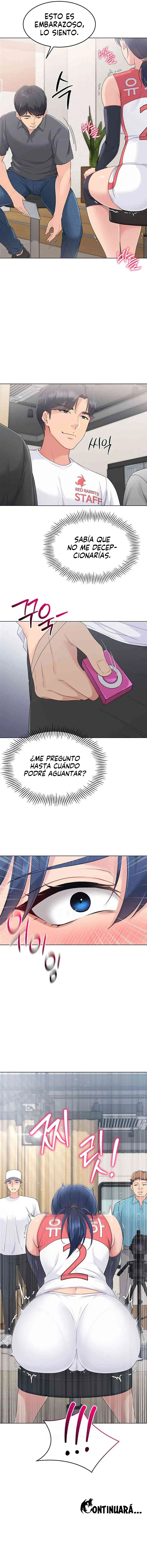 Configurando A Mi Equipo De Voley Bol Capítulo 12 - Página 15