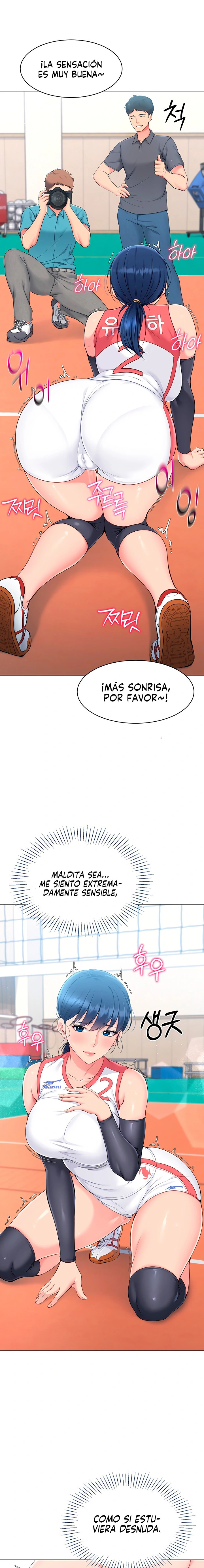 Configurando A Mi Equipo De Voley Bol Capítulo 13 - Página 11