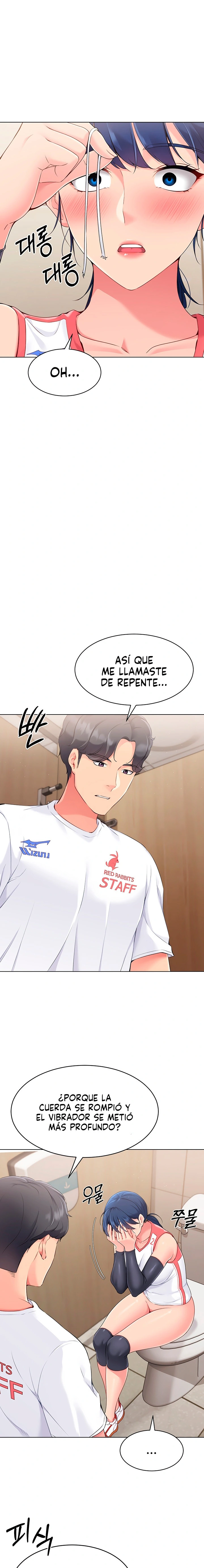 Configurando A Mi Equipo De Voley Bol Capítulo 13 - Página 16