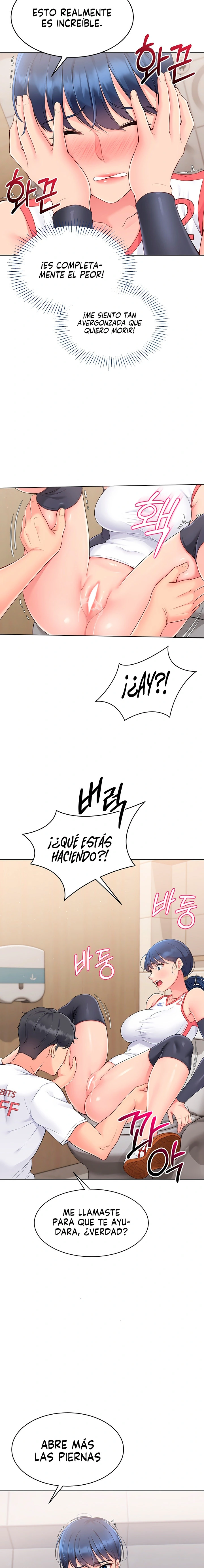 Configurando A Mi Equipo De Voley Bol Capítulo 13 - Página 17