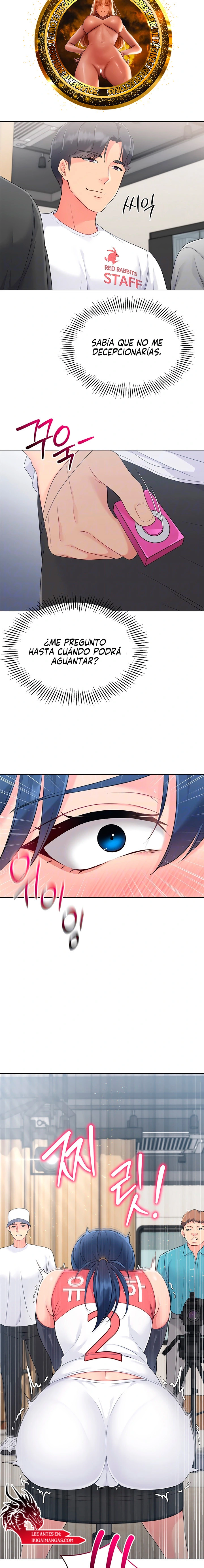 Configurando A Mi Equipo De Voley Bol Capítulo 13 - Página 2