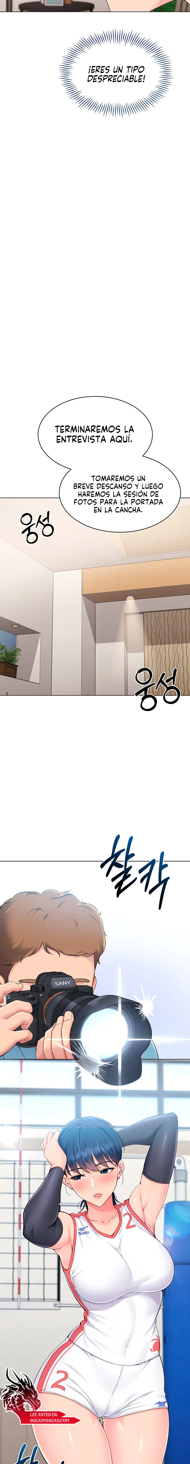 Configurando A Mi Equipo De Voley Bol Capítulo 13 - Página 6