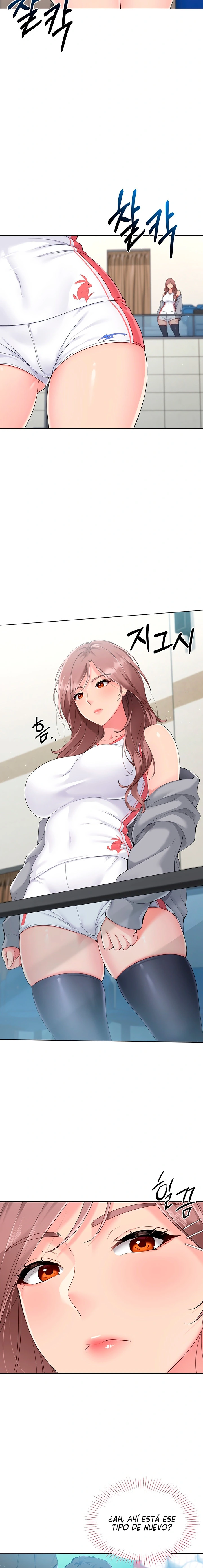 Configurando A Mi Equipo De Voley Bol Capítulo 13 - Página 7