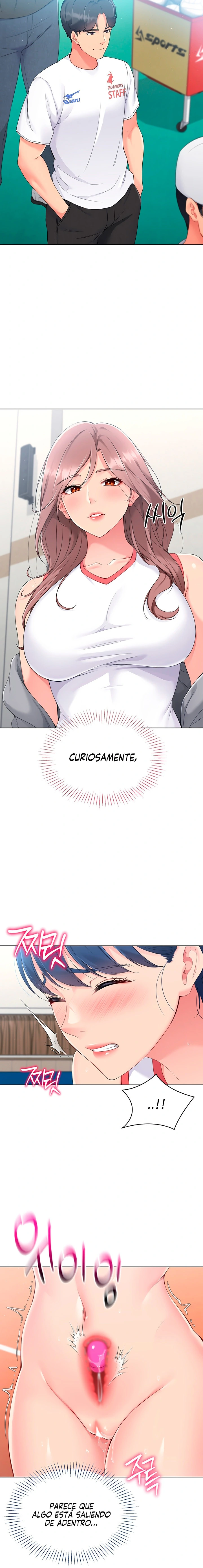 Configurando A Mi Equipo De Voley Bol Capítulo 13 - Página 8