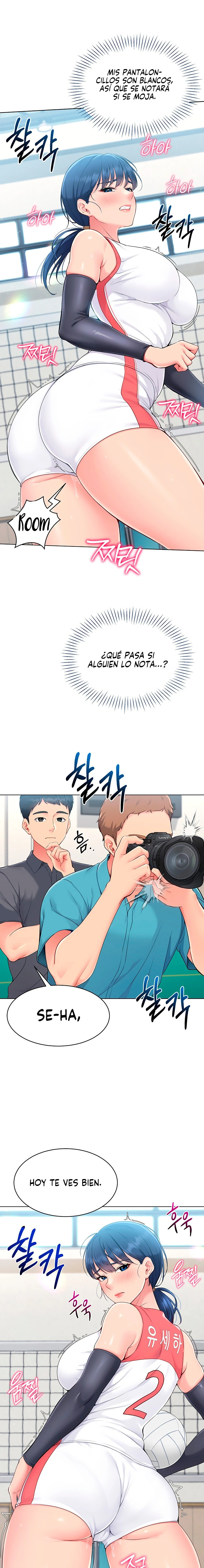 Configurando A Mi Equipo De Voley Bol Capítulo 13 - Página 9