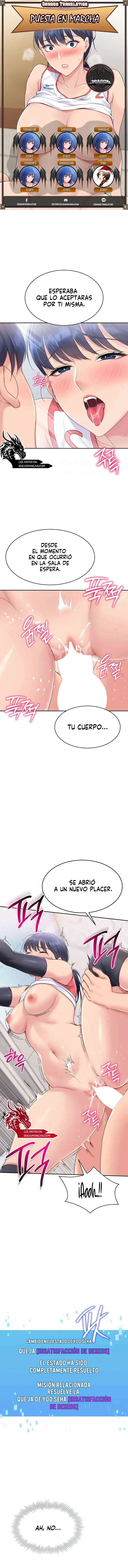 Configurando A Mi Equipo De Voley Bol Capítulo 15 - Página 1