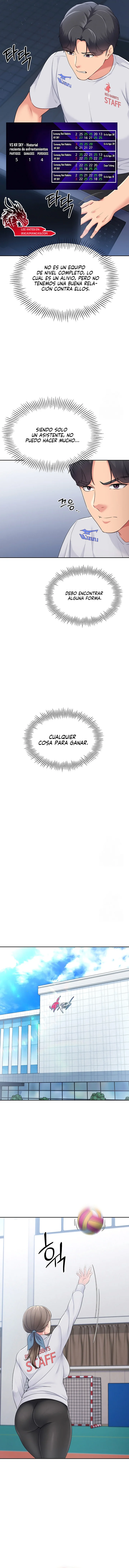 Configurando A Mi Equipo De Voley Bol Capítulo 15 - Página 12