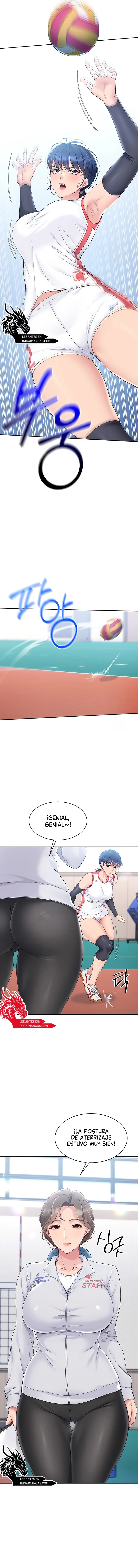 Configurando A Mi Equipo De Voley Bol Capítulo 15 - Página 13