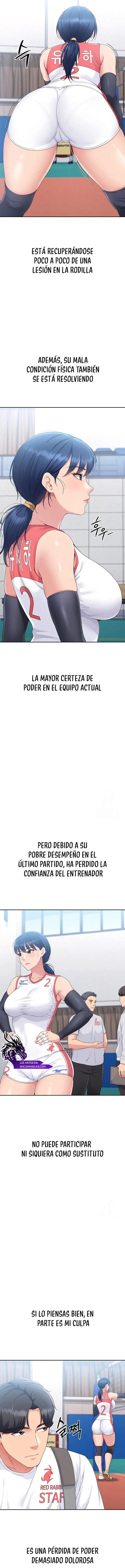 Configurando A Mi Equipo De Voley Bol Capítulo 15 - Página 15