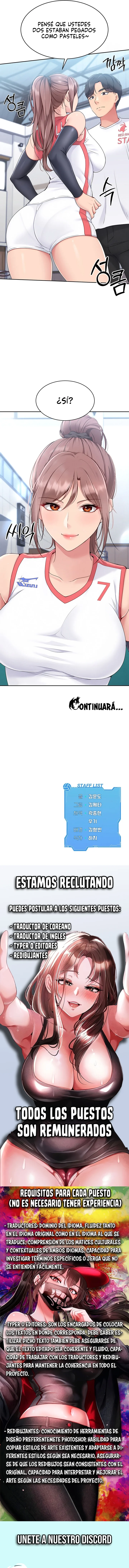 Configurando A Mi Equipo De Voley Bol Capítulo 15 - Página 18