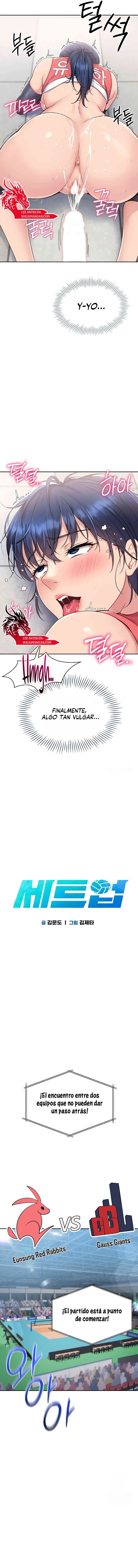 Configurando A Mi Equipo De Voley Bol Capítulo 15 - Página 2