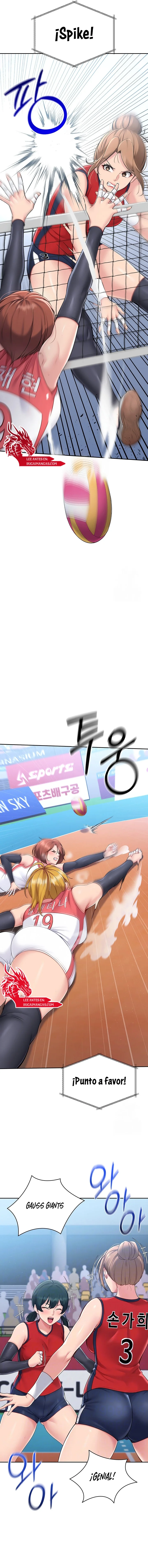 Configurando A Mi Equipo De Voley Bol Capítulo 15 - Página 4