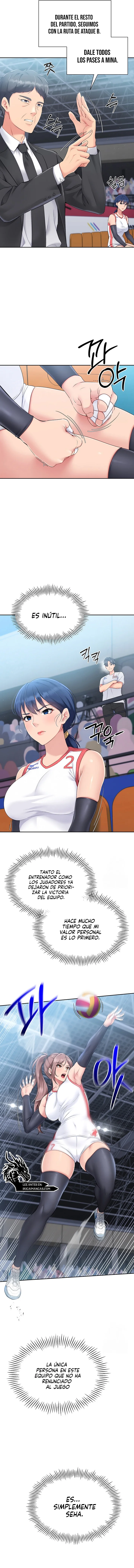 Configurando A Mi Equipo De Voley Bol Capítulo 15 - Página 6