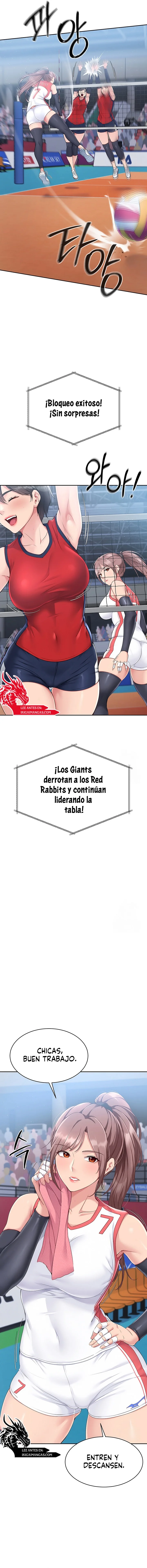 Configurando A Mi Equipo De Voley Bol Capítulo 15 - Página 7