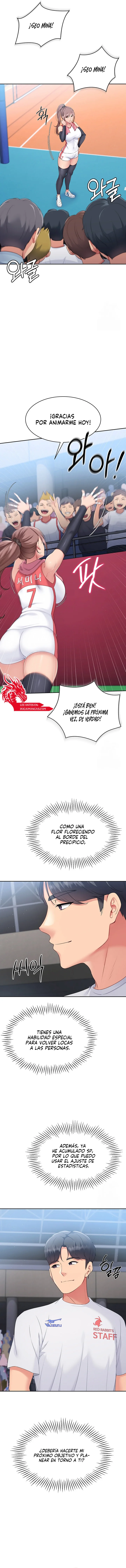 Configurando A Mi Equipo De Voley Bol Capítulo 15 - Página 8