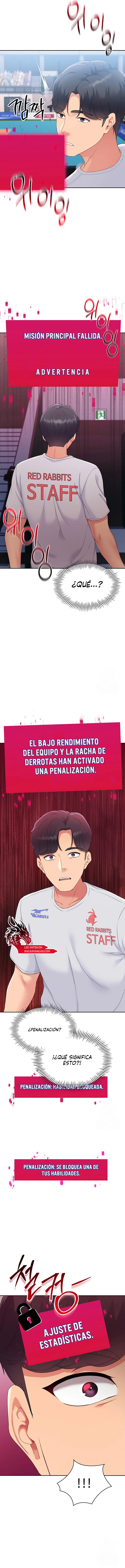 Configurando A Mi Equipo De Voley Bol Capítulo 15 - Página 9