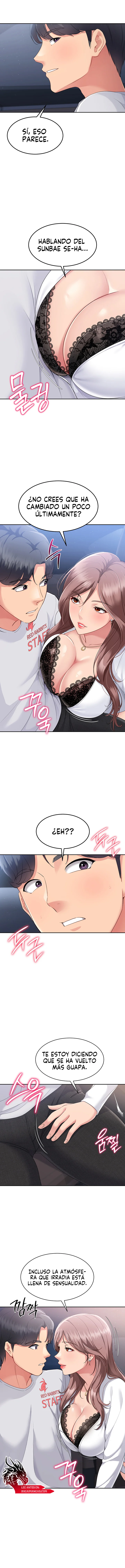 Configurando A Mi Equipo De Voley Bol Capítulo 16 - Página 10