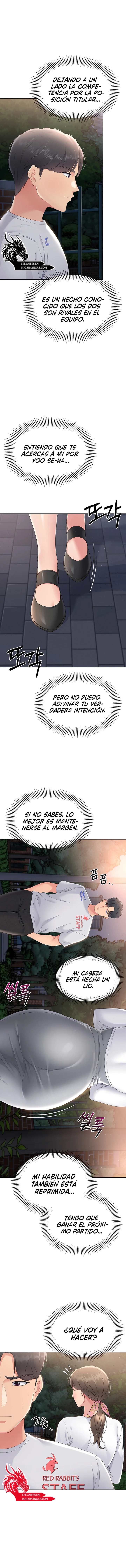 Configurando A Mi Equipo De Voley Bol Capítulo 16 - Página 13