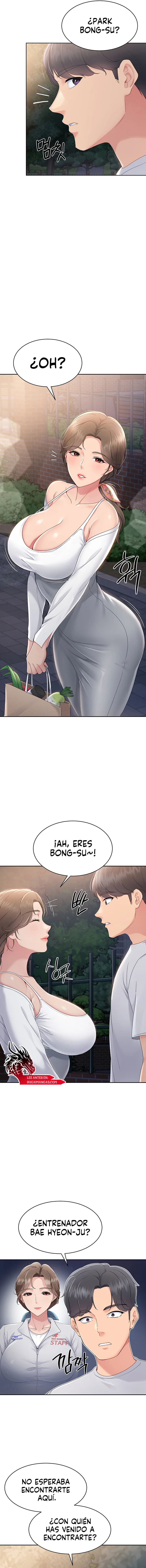 Configurando A Mi Equipo De Voley Bol Capítulo 16 - Página 14