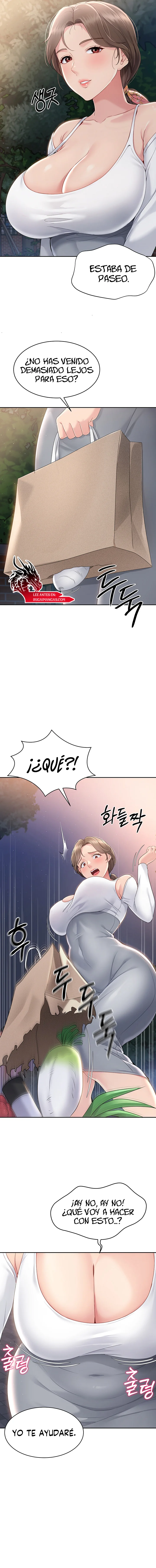 Configurando A Mi Equipo De Voley Bol Capítulo 16 - Página 15