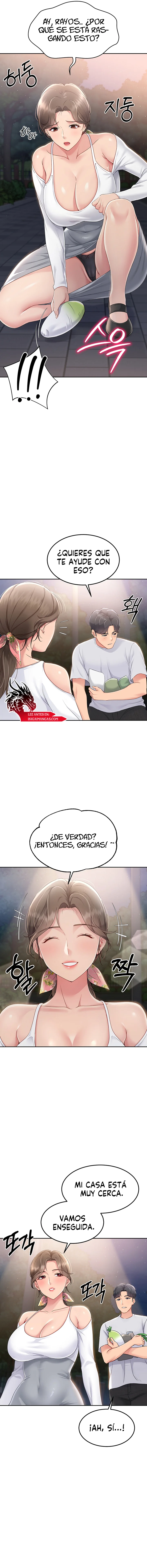 Configurando A Mi Equipo De Voley Bol Capítulo 16 - Página 16