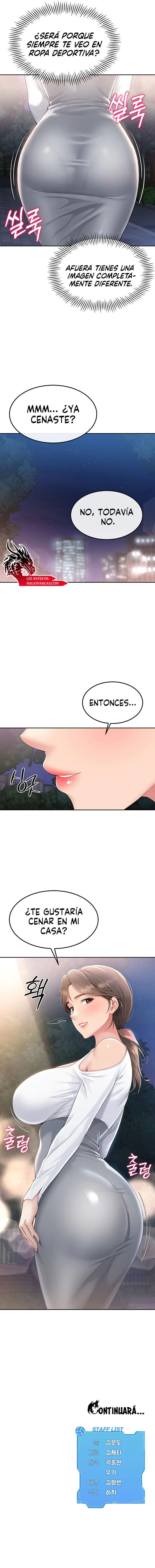 Configurando A Mi Equipo De Voley Bol Capítulo 16 - Página 17