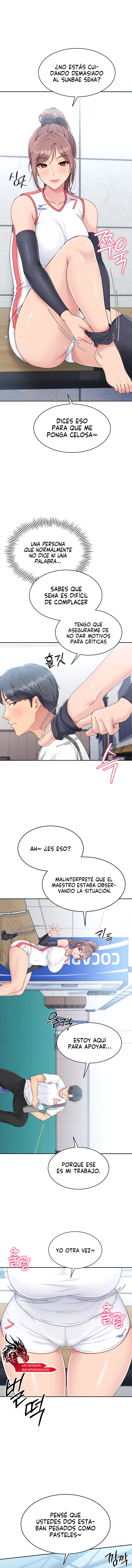 Configurando A Mi Equipo De Voley Bol Capítulo 16 - Página 2