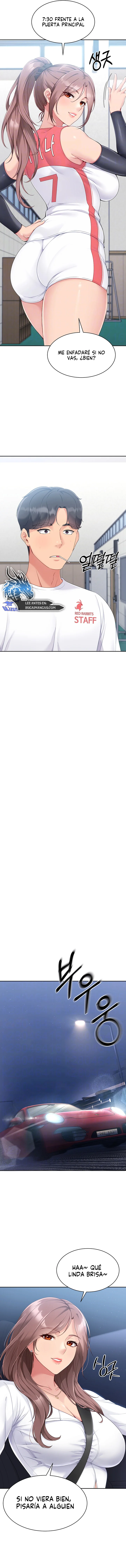 Configurando A Mi Equipo De Voley Bol Capítulo 16 - Página 5