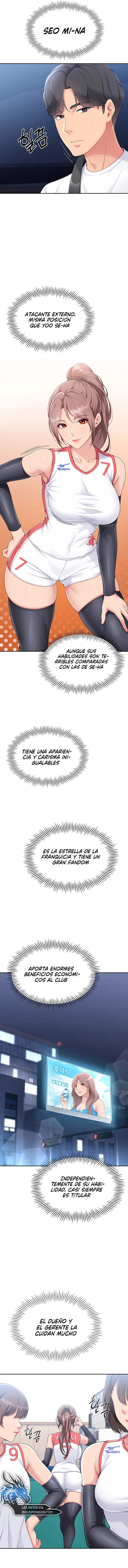 Configurando A Mi Equipo De Voley Bol Capítulo 16 - Página 6