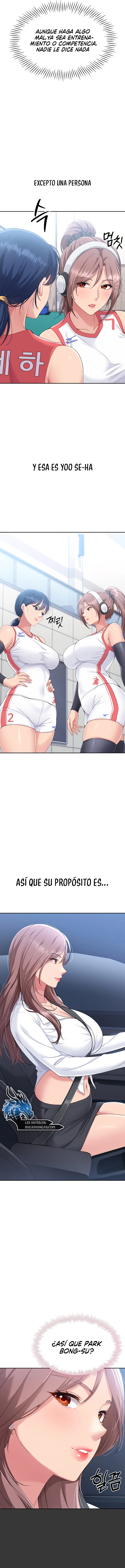 Configurando A Mi Equipo De Voley Bol Capítulo 16 - Página 7