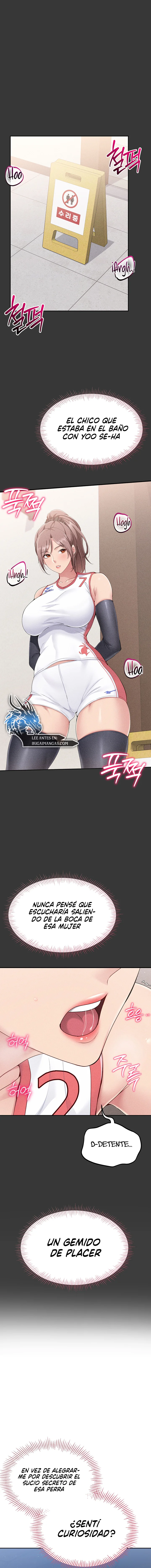 Configurando A Mi Equipo De Voley Bol Capítulo 16 - Página 8