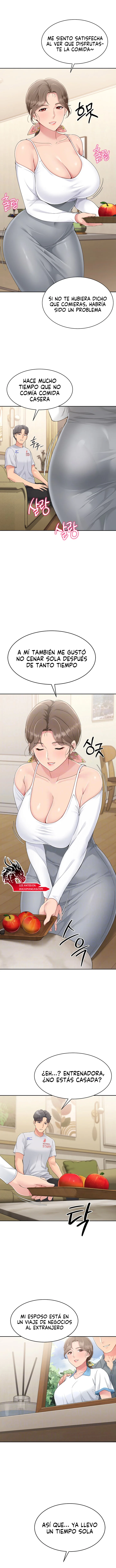 Configurando A Mi Equipo De Voley Bol Capítulo 17 - Página 4